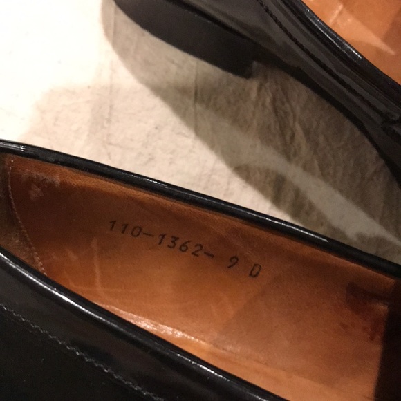 Vintage Gucci Horsebit Patent Leather Loafers Size 9 with Dust bags main image 15